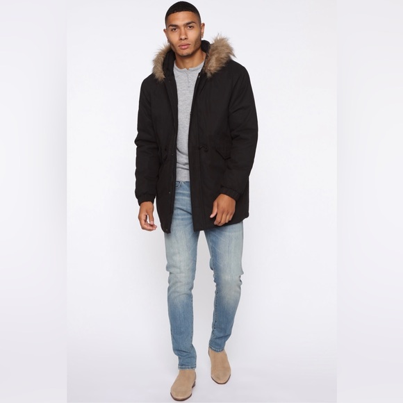 Fashion Nova Puffer Jacket - Picture 4 of 10